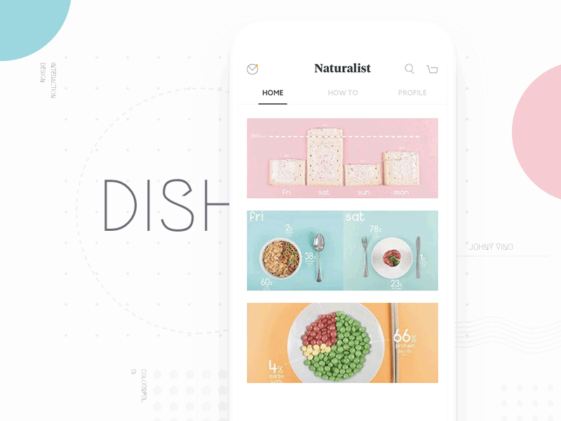 Latest Food Mobile App UI Design Weekend Dish
