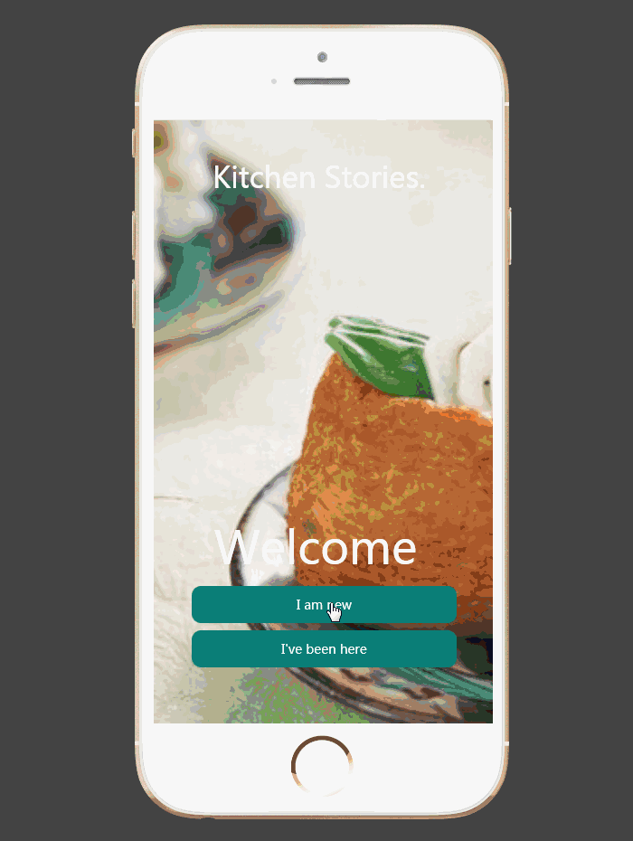 Latest Food Mobile App UI Design Kitchen Stories