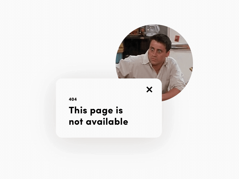 每日UI 404页面
