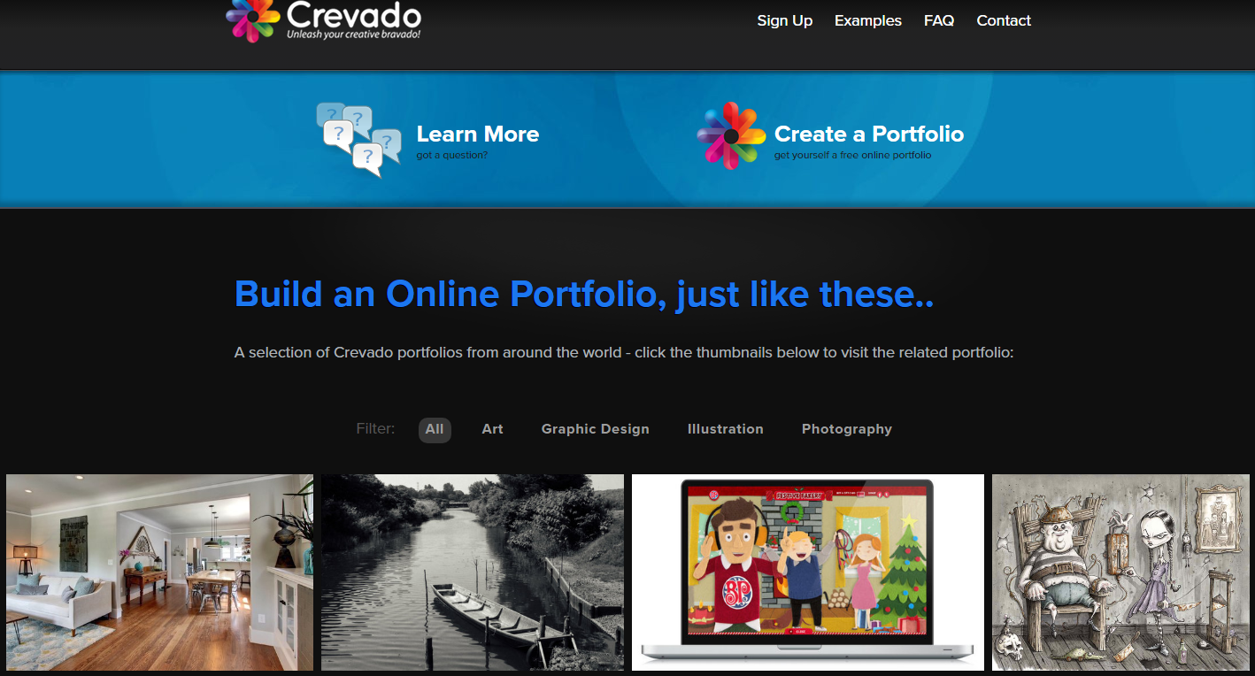 best website for portfolio