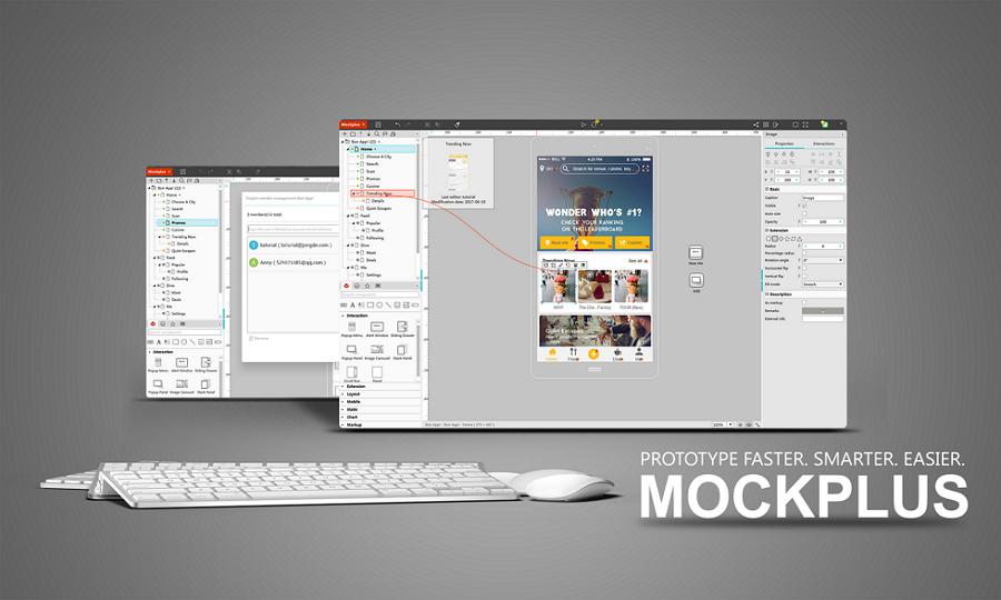 Mockplus-prototyping tool