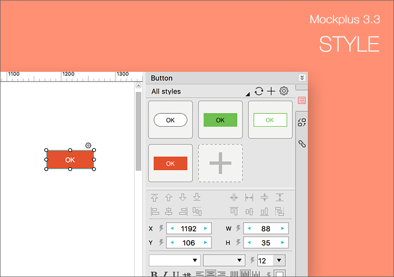 Editing of Shared Style Library