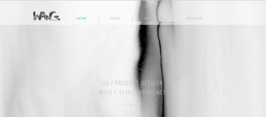 Best UX Designer Portfolio Site Nan Wang