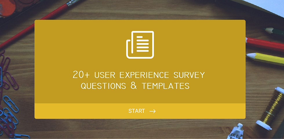 user research survey questions