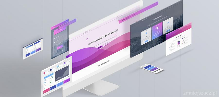 5. Material Design for Bootstrap 4 Free