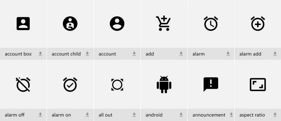 10 Best Free Material Design Icons Resources in 2018 for Inspiration