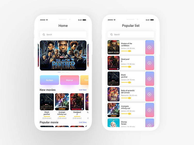 Movie App