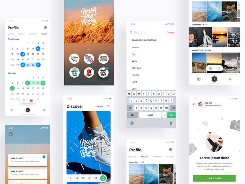 Download 21 Best Mobile App Mock Up Design Resources In 2018