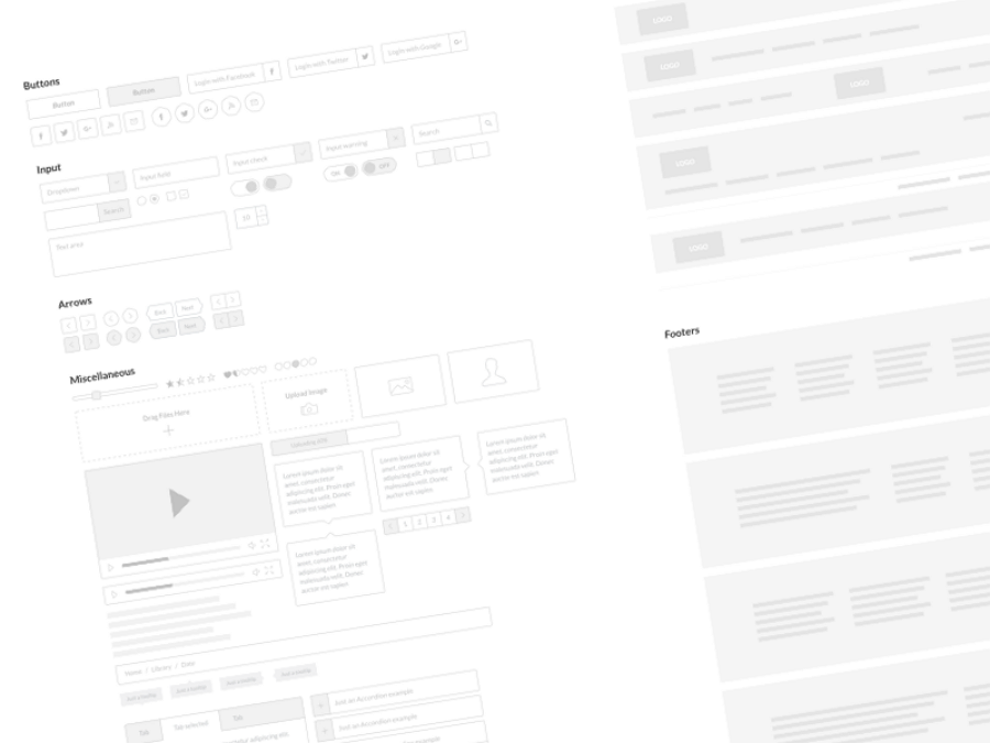 19 Best Free Sketch Wireframe Kit Resources In 2018