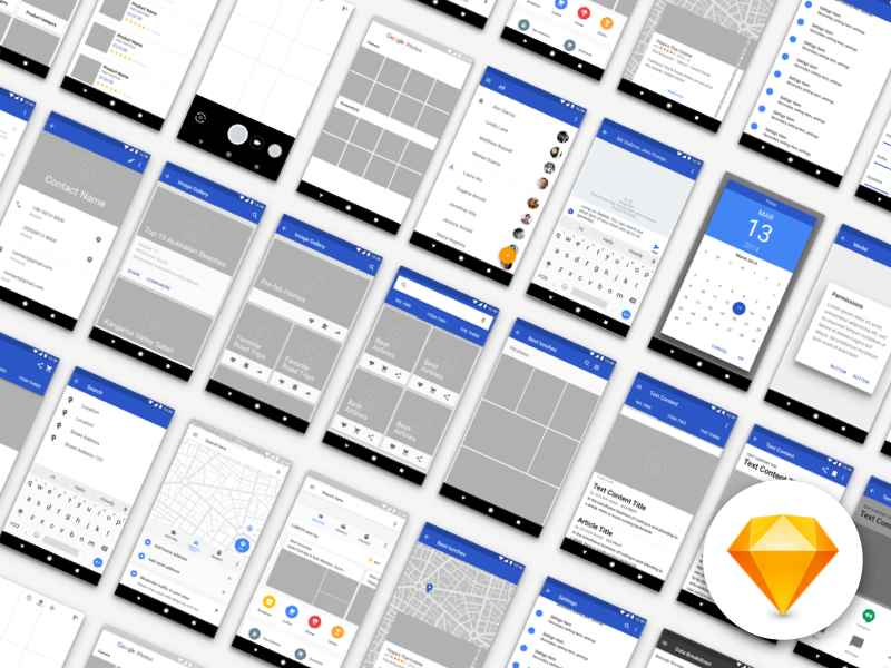 Top 10 Free Sketch Ui Kits For Ios Android And Web