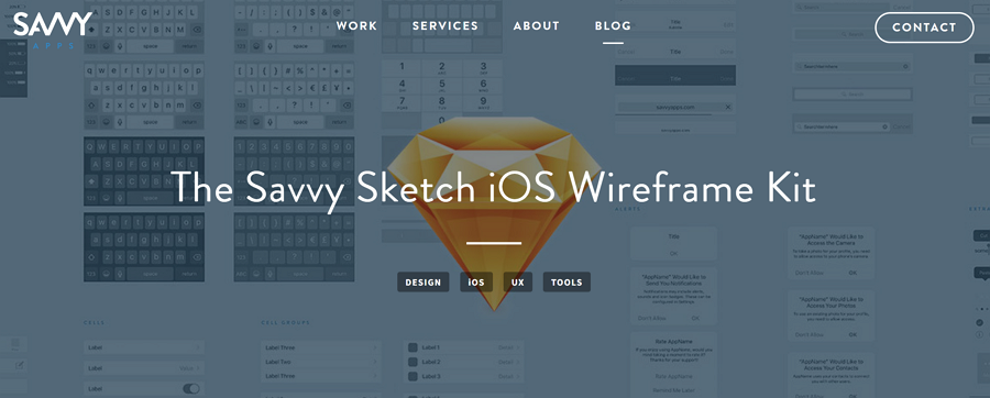 19 Best Free Sketch Wireframe Kit Resources In 2018