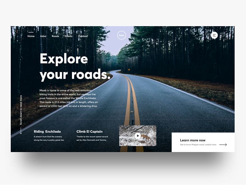 Free Design Materials 20 Awesome Website Layout Examples