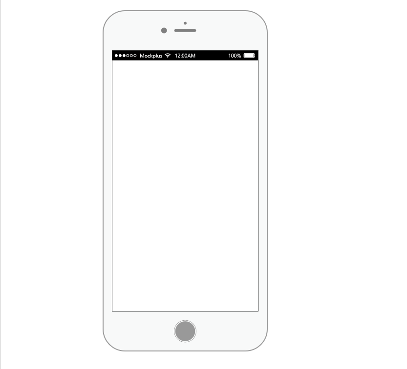 Printable Iphone Template