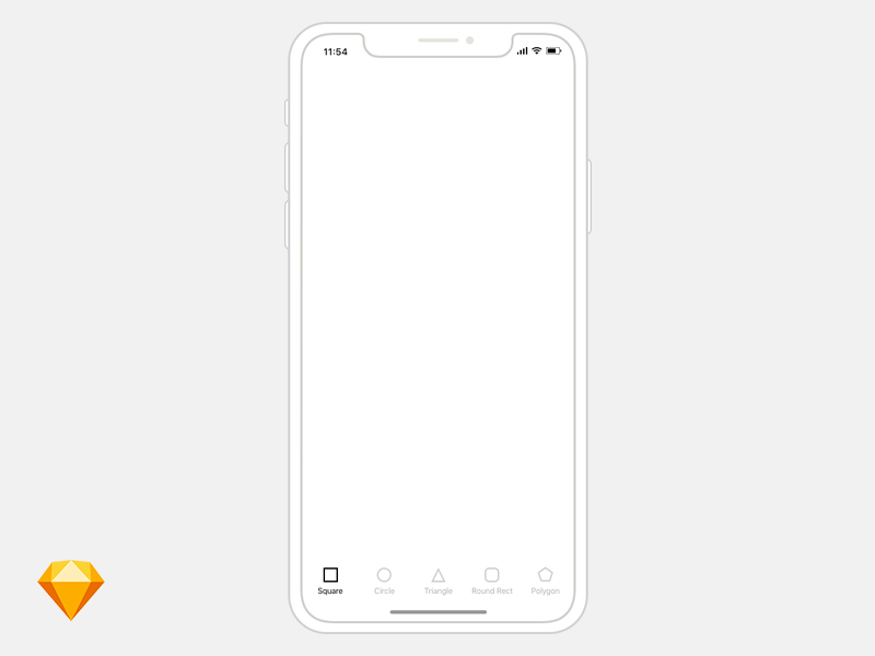 16 Excellent Free to Use iPhone Wireframe Templates
