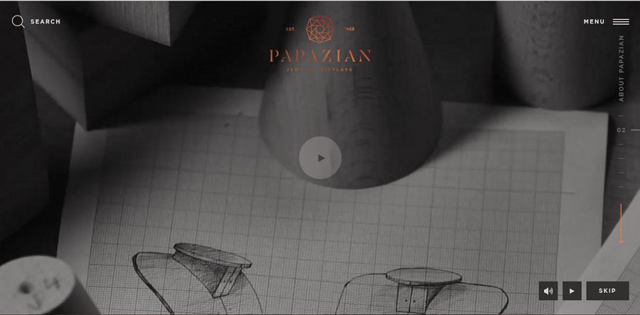 Papazian Jewelry Display