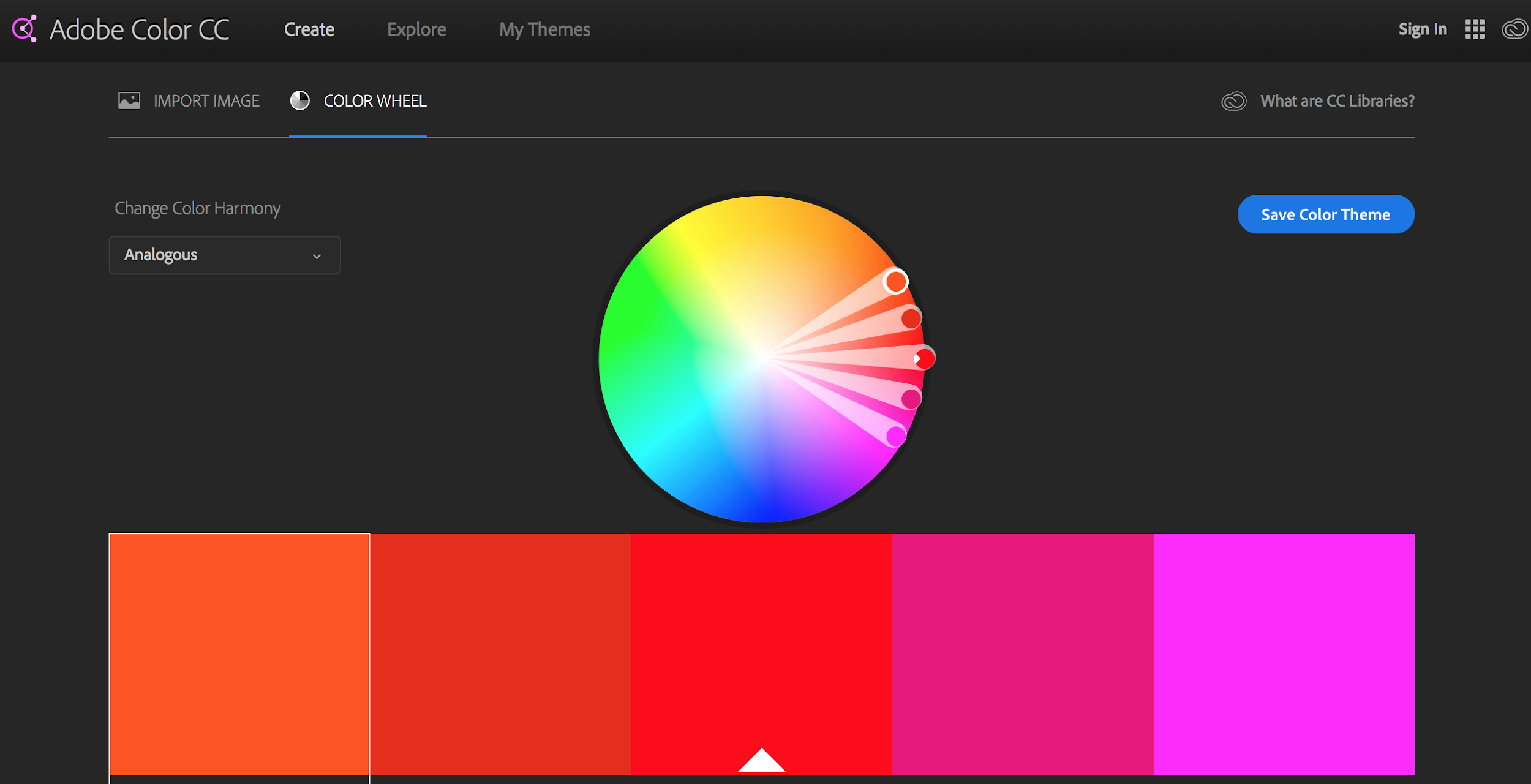 gui color schemes