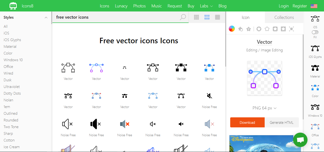 Download 11 Best Free Vector Icon Resources for App Design & Web ...