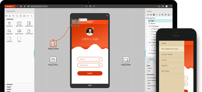 Prototyping Tools Mockplus