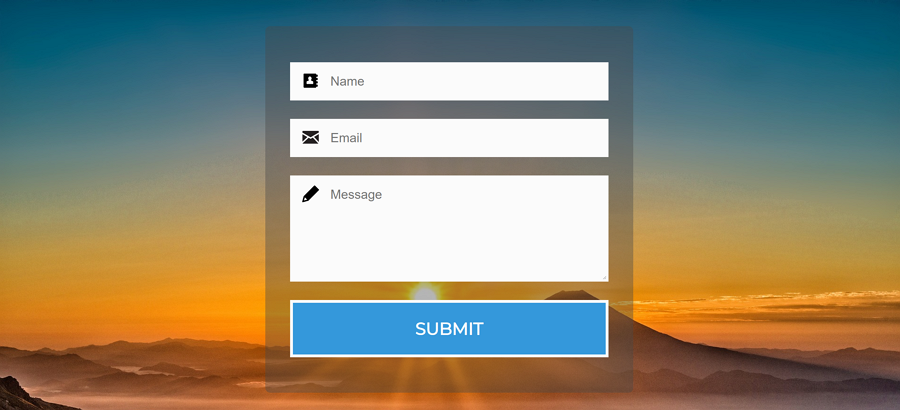 12 Best Free Html5 Contact Form Contact Us Page 