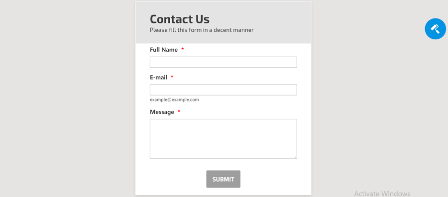 12 Best Free Html5 Contact Form Contact Us Page Templates in 2018