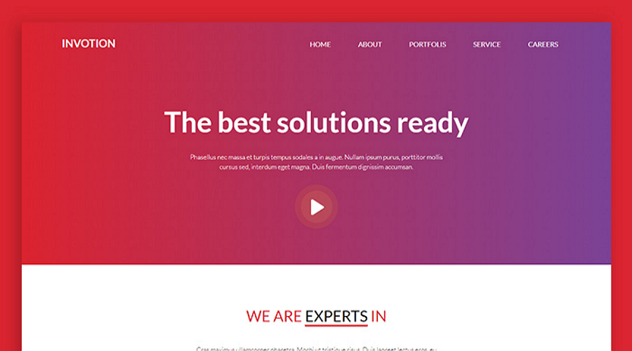 8 Best Free Responsive CSS Website Templates for Building ...