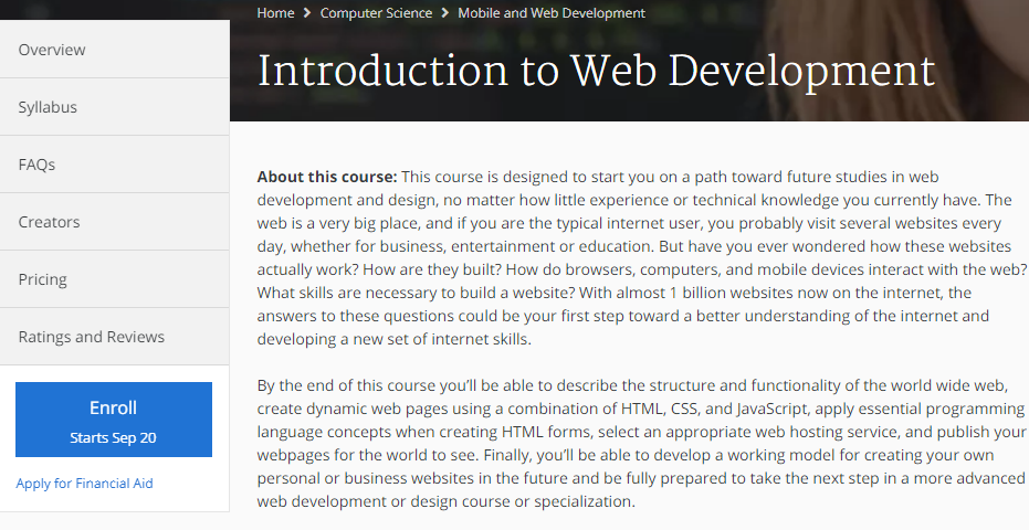 11 Best Online Web Development Courses For Web Developers