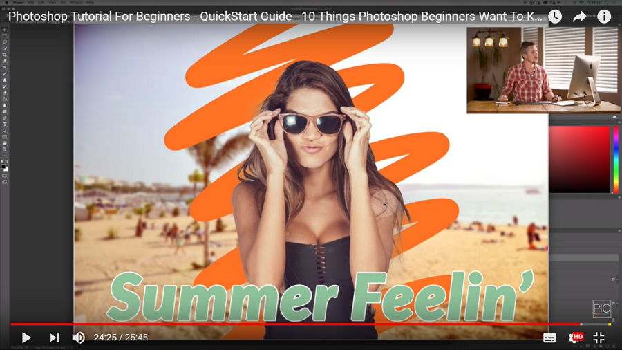 Photoshop Tutorial For Beginners Quick Start Guide