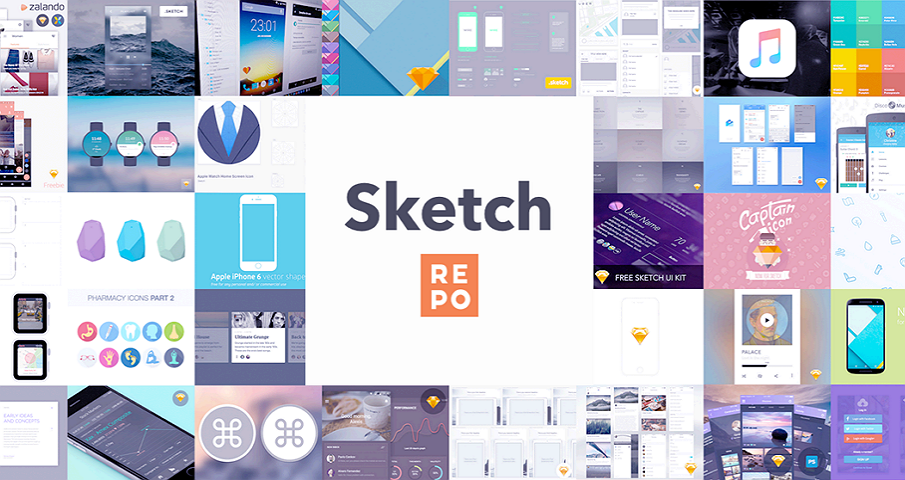 Notes App UI Kit - Free Sketch Resource | Sketch Elements