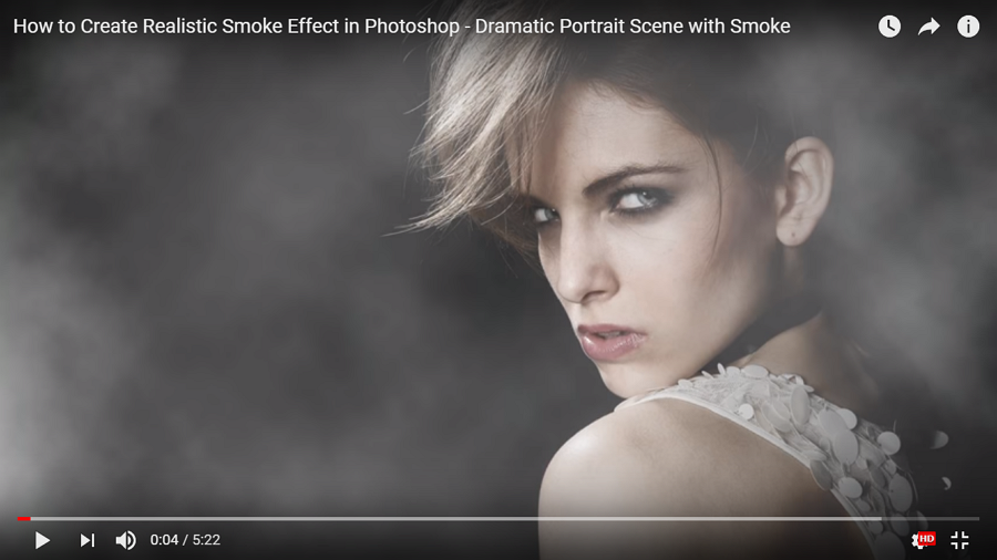 How to Create Realistic Smoke Effect in Photoshop