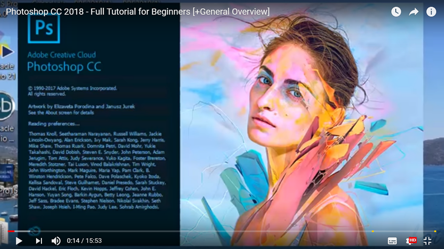 22 Best Free Step By Step Adobe Photoshop Tutorials For