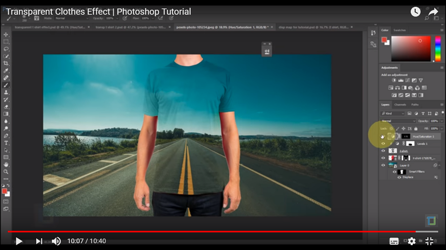 photoshop effects tutorials pdf free download