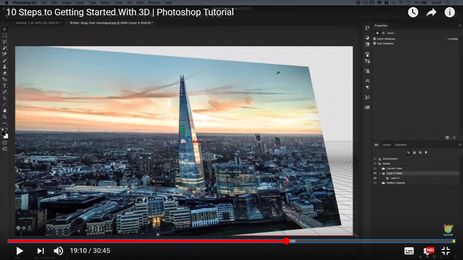 adobe photoshop tutorials for beginners