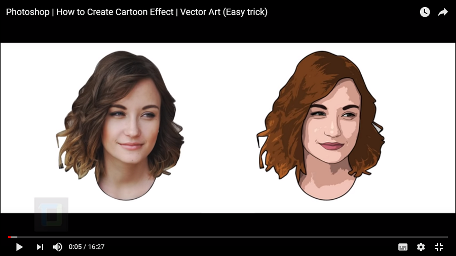 How to Create Cartoon Effect in Photoshop