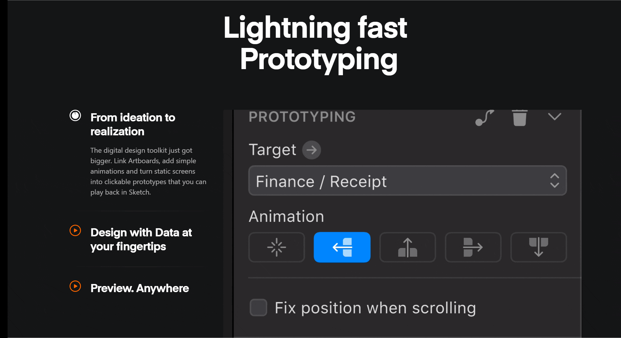 Prototyping in Sketch is officially available now and here is my review    by Pizza Yap  Minitheory Design  Medium