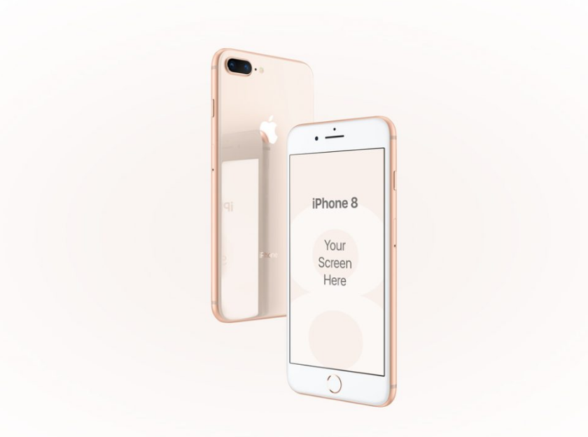 Download 25 Best iPhone 8 Mockups and Templates for Free Download ... PSD Mockup Templates
