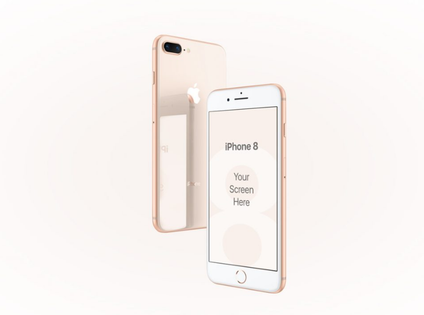 Download Free Iphone 8 Plus Mockup Psd / Free Apple iPhone 8 Plus ...