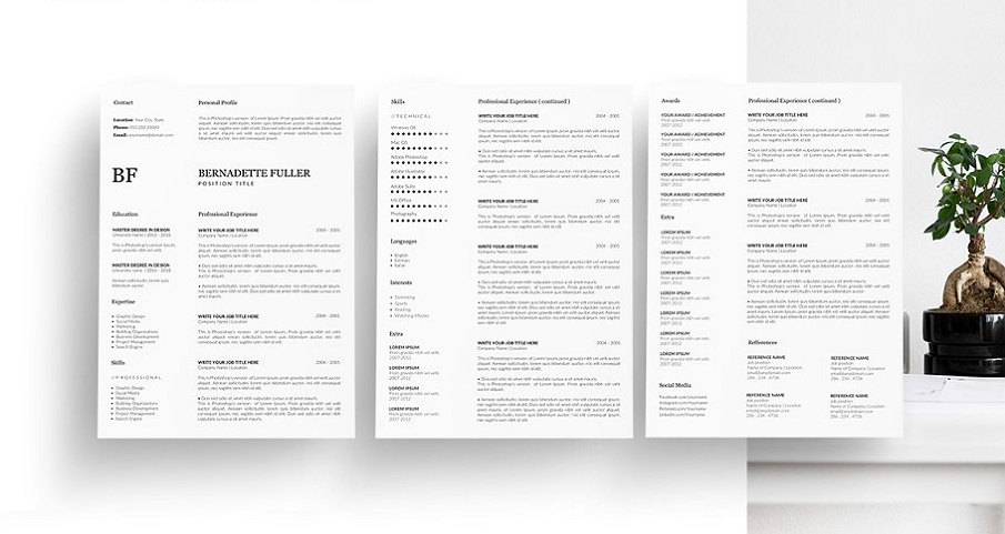 17 Best Free UI Designer Resume Samples and Templates