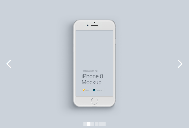 iPhone 8 Concept Mockup Sketch freebie  Download free resource for Sketch   Sketch App Sources