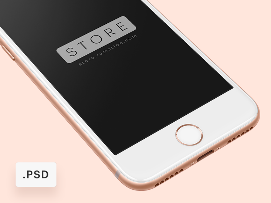 Download 25 Best iPhone 8 Mockups and Templates for Free Download ...