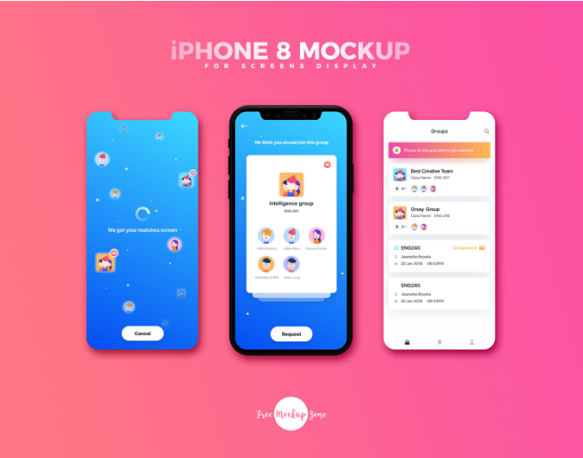 Iphone 8 plus mockup psd free download information