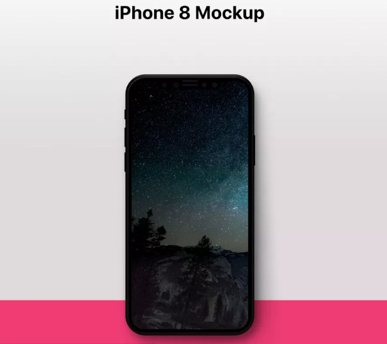 Download 25 Best iPhone 8 Mockups and Templates for Free Download PSD+Sketch