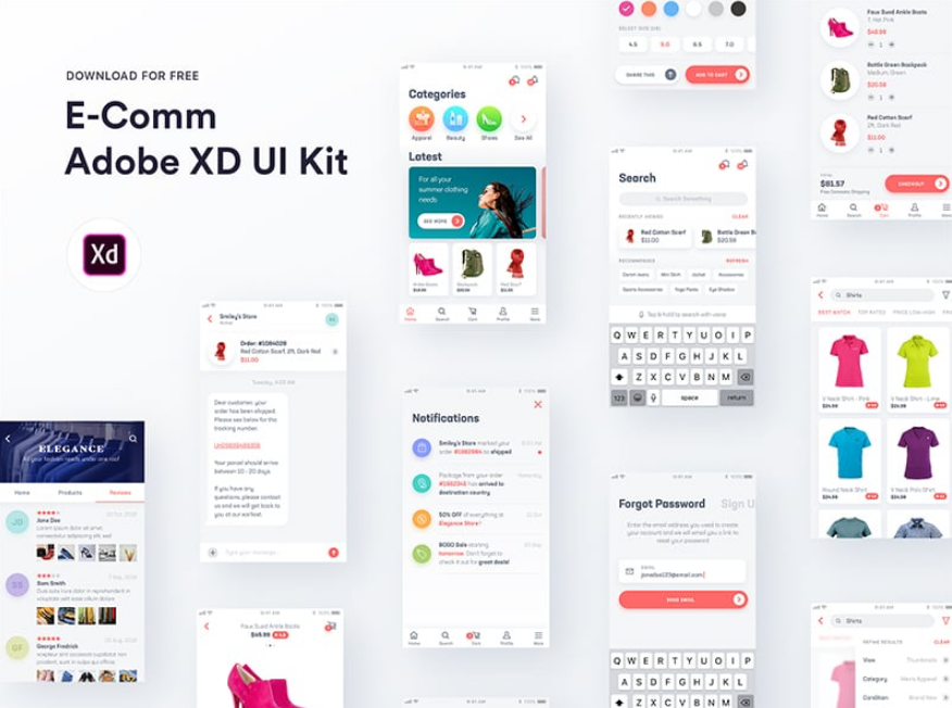 adobe xd: using ui kits download