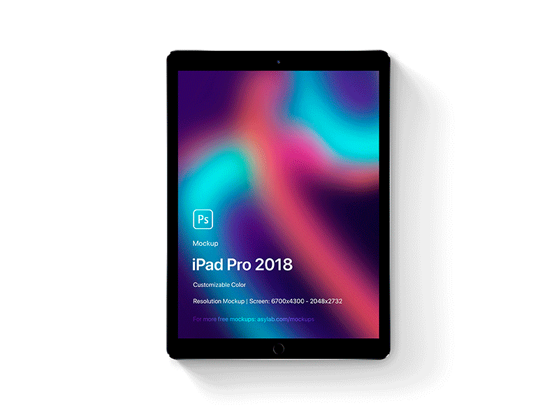 Download 20 Best Free iPad Mockups and Templates PSD+Sketch in 2019 PSD Mockup Templates