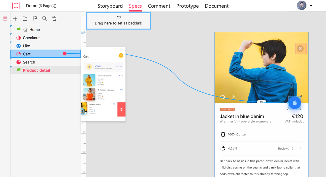 Download Basic Ui Ux Design Concept Difference Between Wireframe Prototype And Mockup Updated