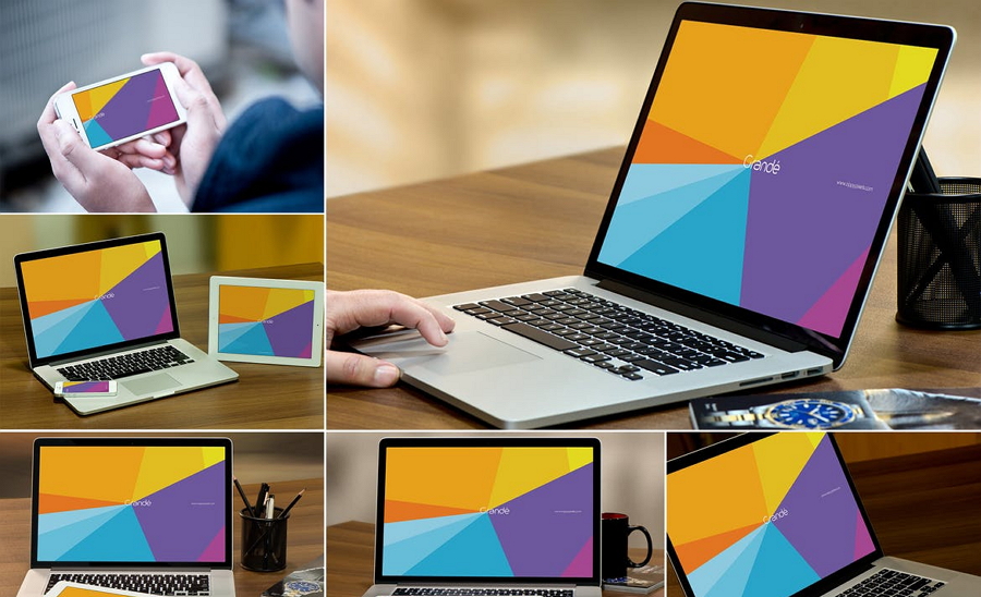 Download 25 Best Free MacBook Mockups to Create Perfect Web ...