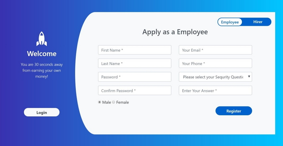 50 Best Free Bootstrap Form Templates Examples In 2019