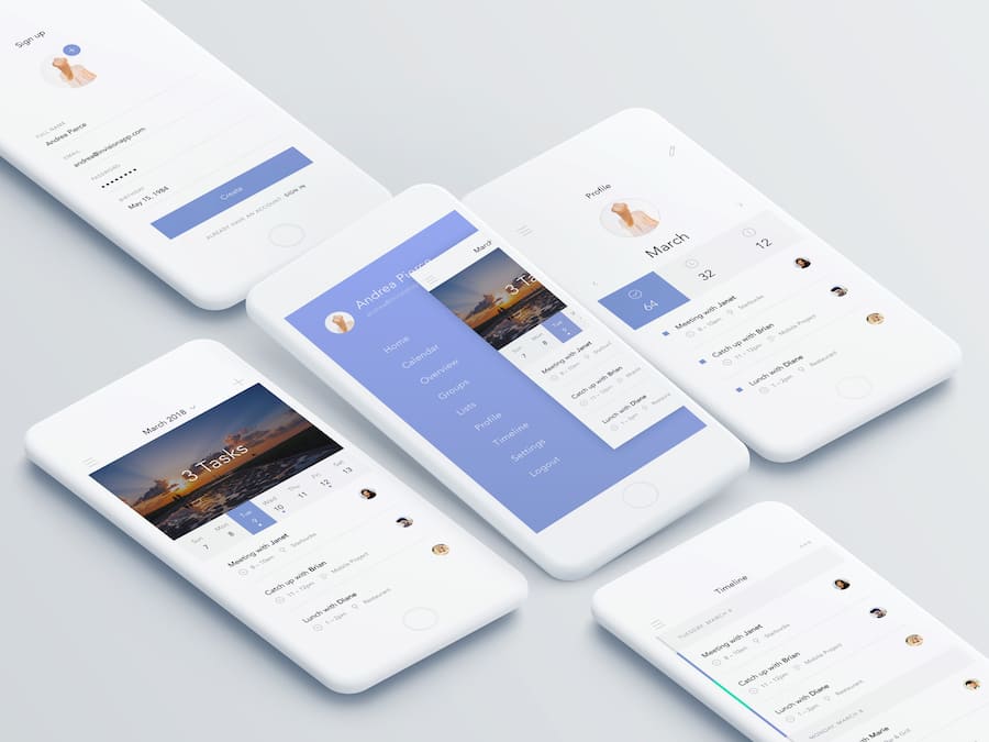 Pin on Mobile UI Examples