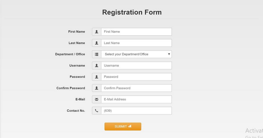 50 Best Free Bootstrap Form Templates Examples In 2019
