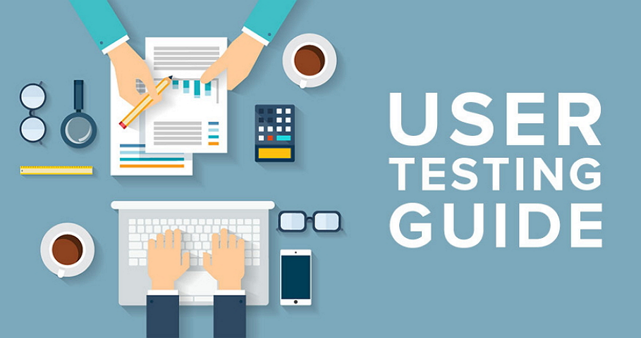 User Testing. Дизайн в стиле науки. Test user. Actualizado. User testing com