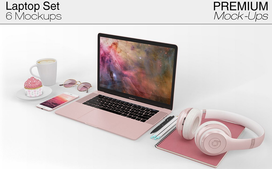 Download 25 Best Free MacBook Mockups to Create Perfect Web ...